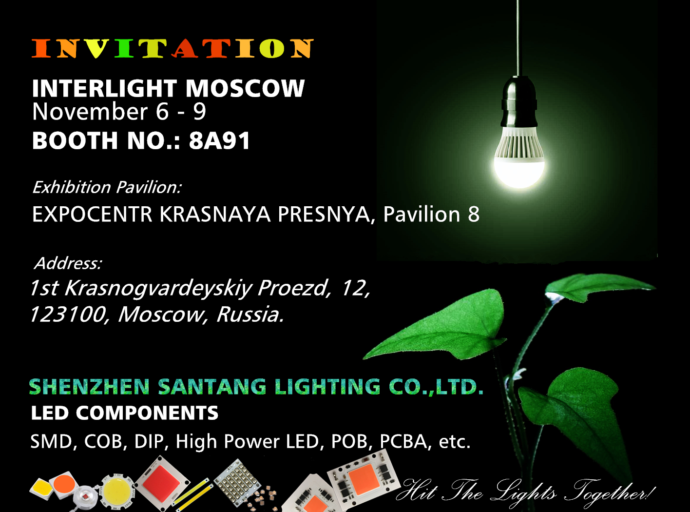 Exhibition Interlight Moscow 2018